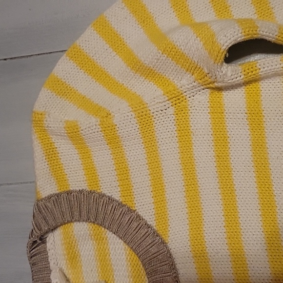 Workshop knit striped sweater - Picture 4 of 7